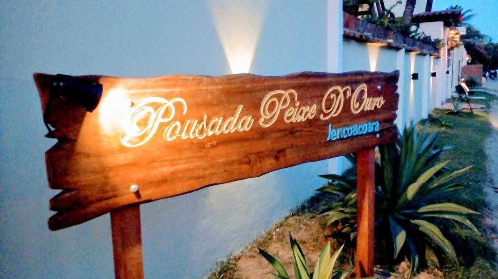 Pousada Peixe D'Ouro Jijoca de Jericoacoara Exterior photo